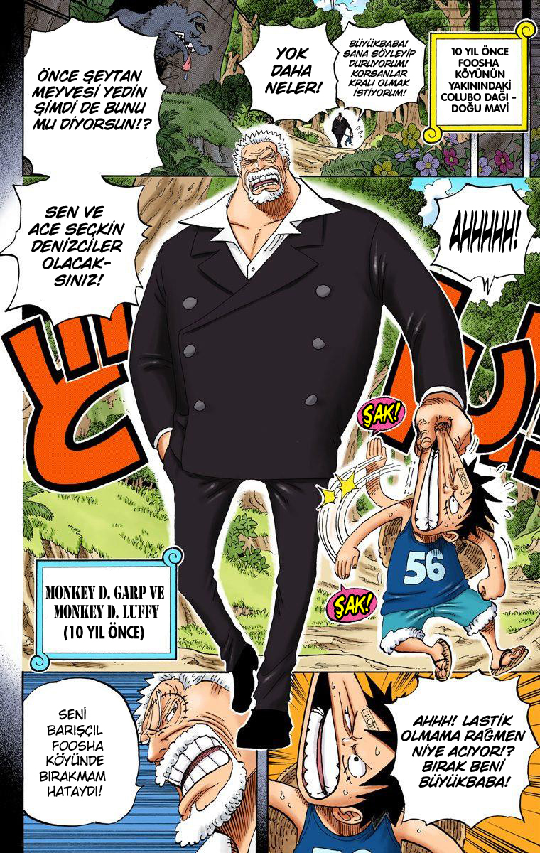 Read One Piece TR Manga Online