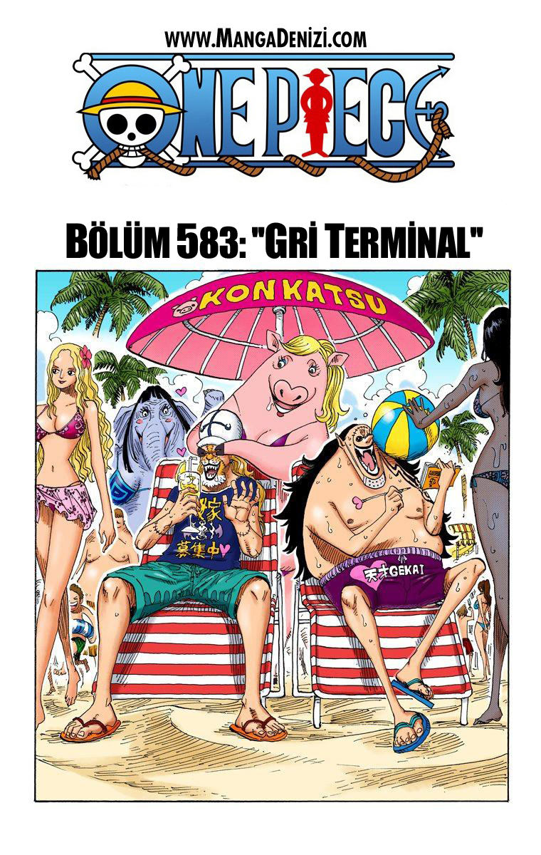 Read One Piece TR Manga Online