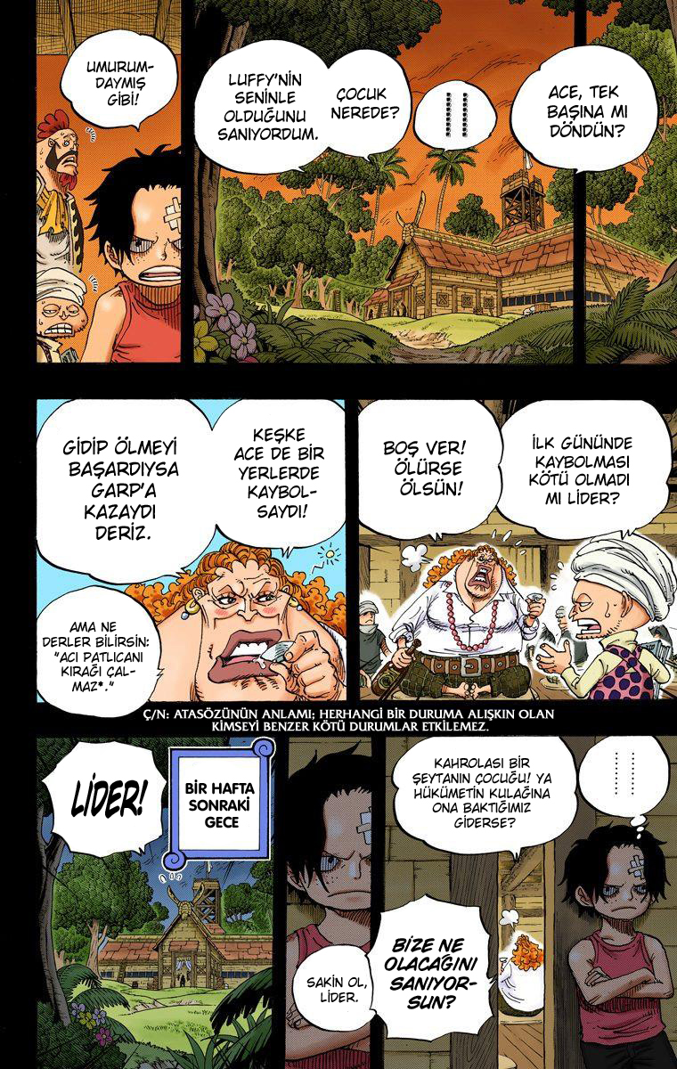 Read One Piece TR Manga Online