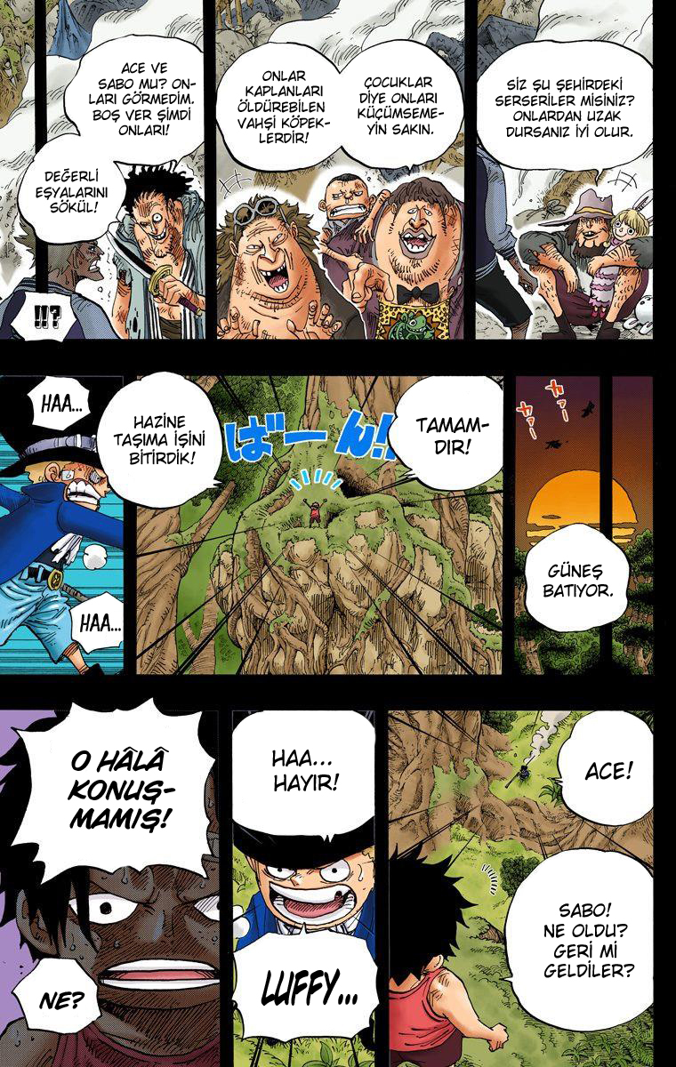 Read One Piece TR Manga Online