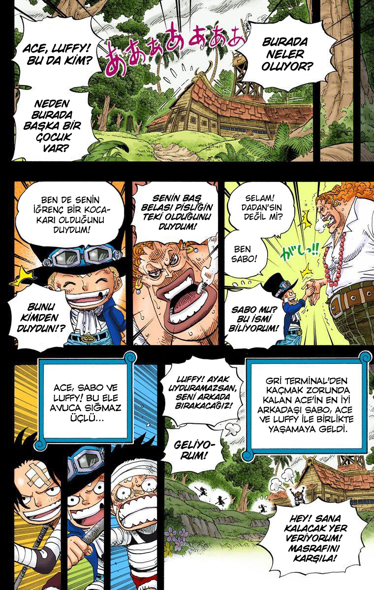 Read One Piece TR Manga Online