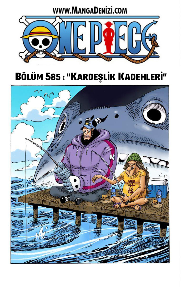 Read One Piece TR Manga Online