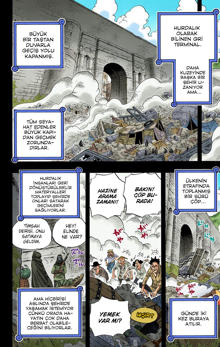 Read One Piece TR Manga Online