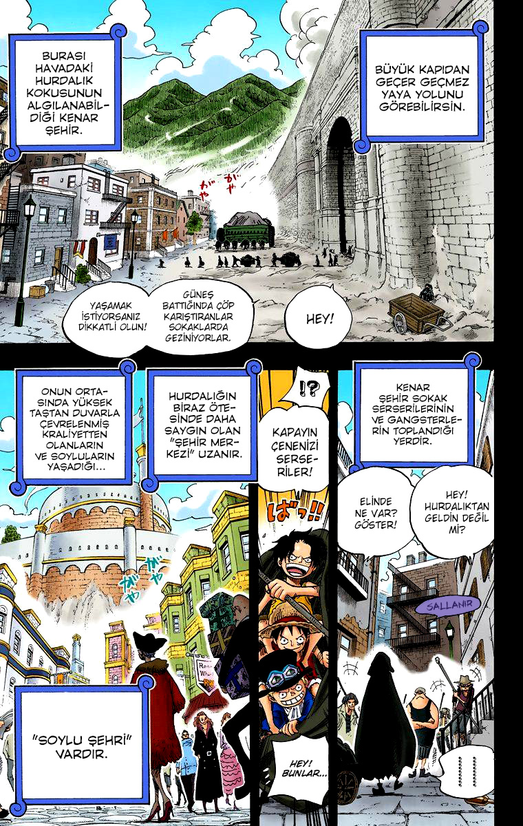 Read One Piece TR Manga Online