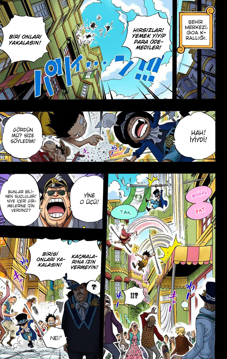Read One Piece TR Manga Online