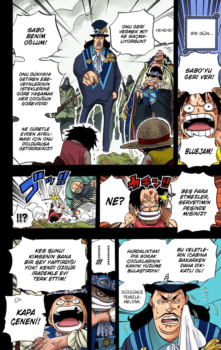 Read One Piece TR Manga Online