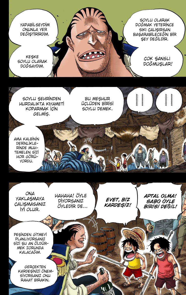 Read One Piece TR Manga Online