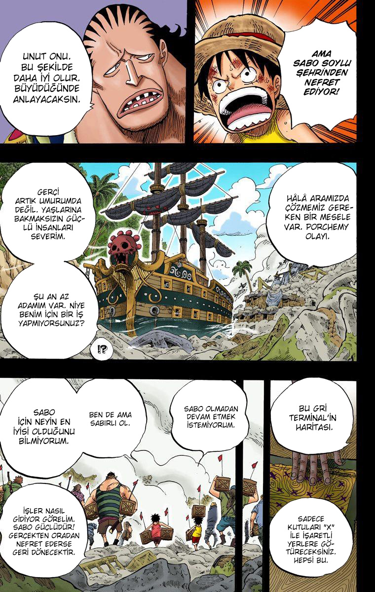 Read One Piece TR Manga Online