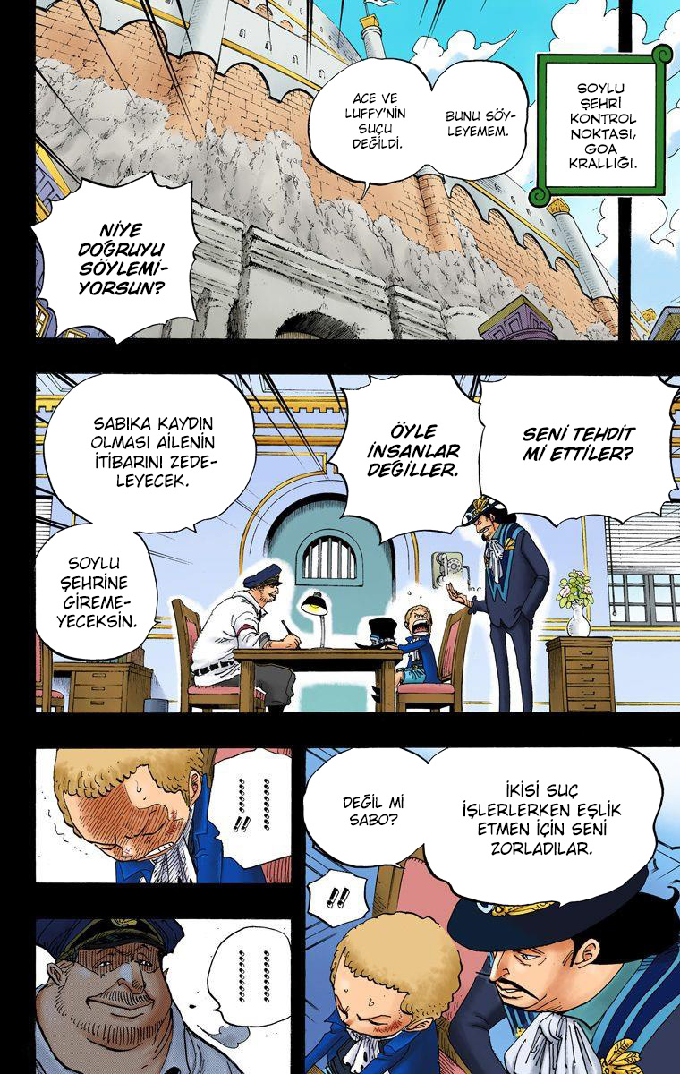 Read One Piece TR Manga Online