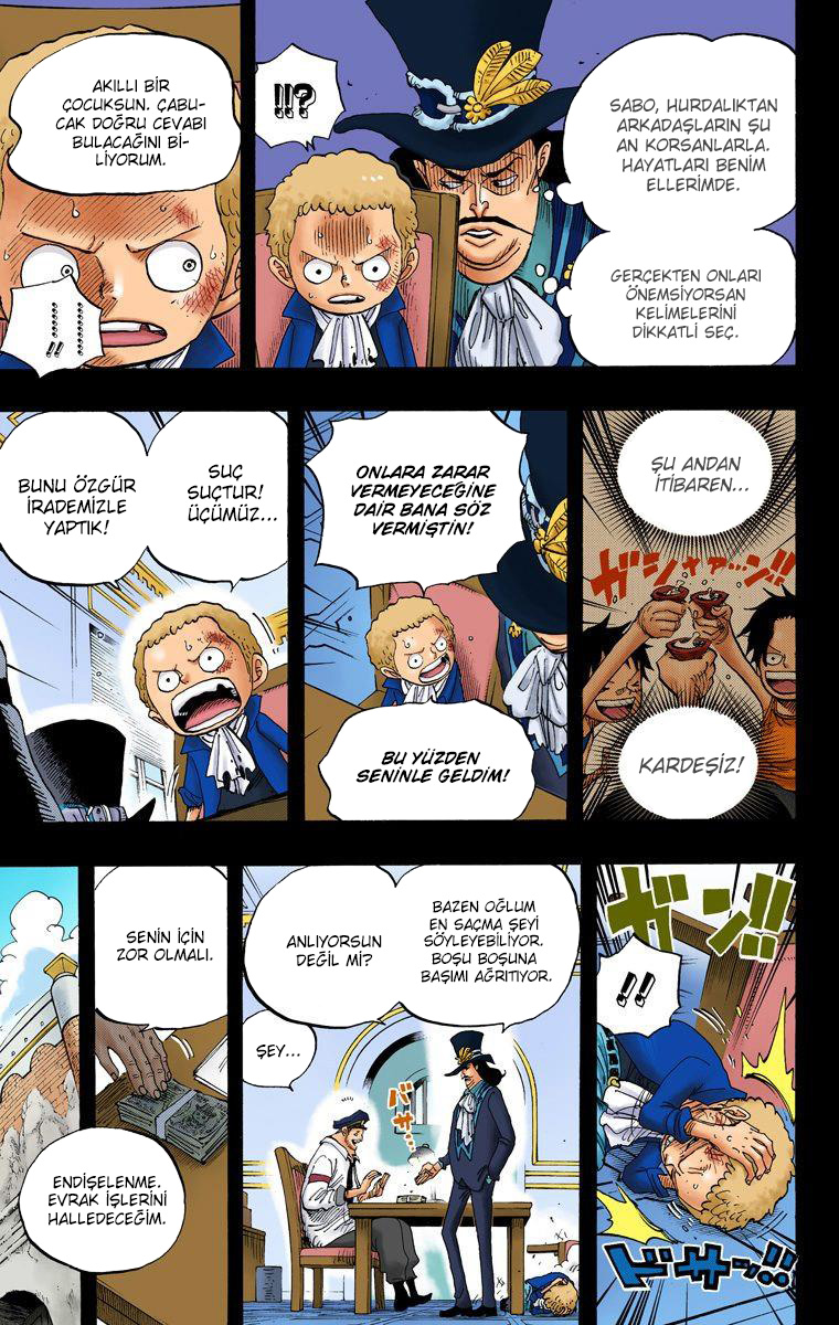 Read One Piece TR Manga Online