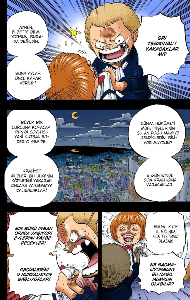 Read One Piece TR Manga Online
