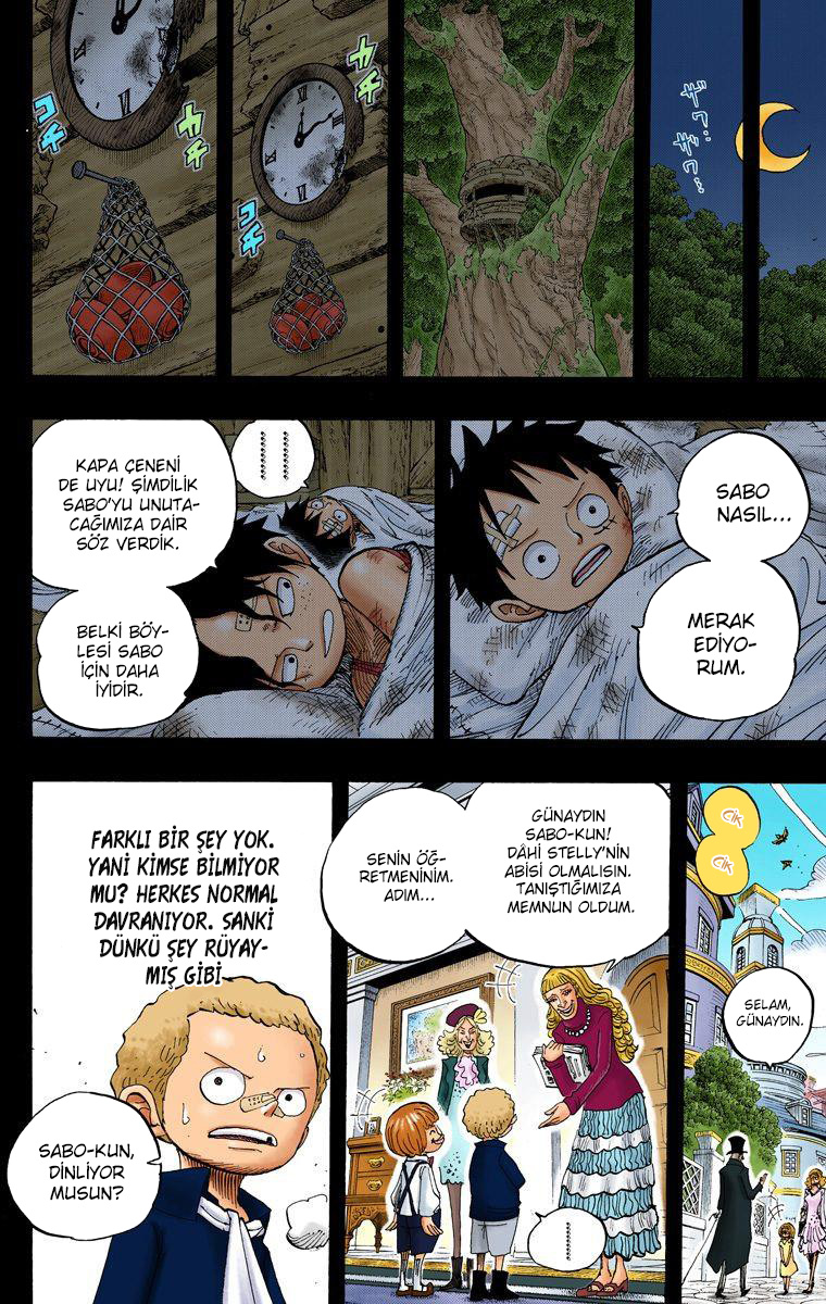 Read One Piece TR Manga Online