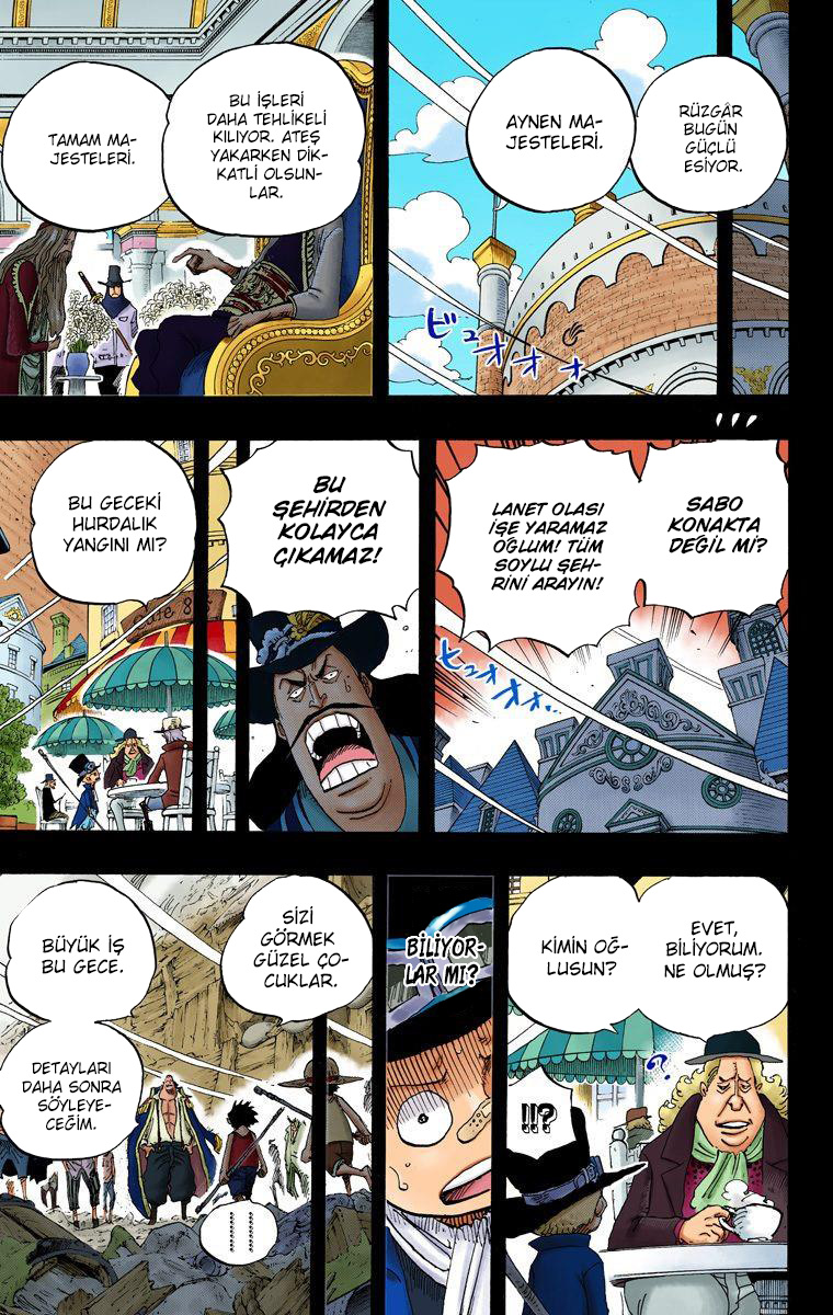 Read One Piece TR Manga Online
