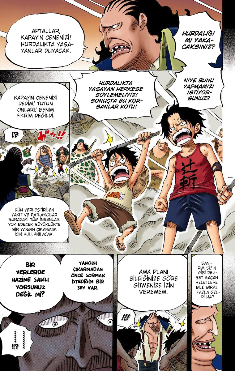 Read One Piece TR Manga Online