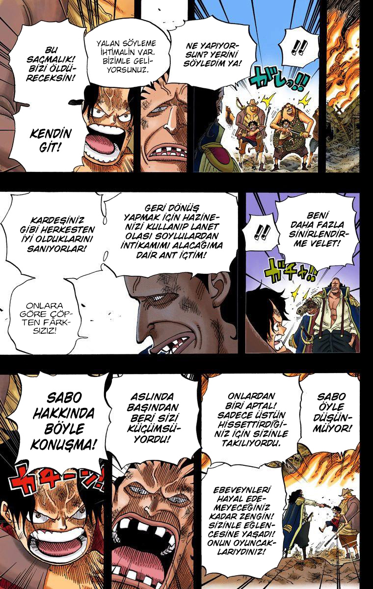 Read One Piece TR Manga Online