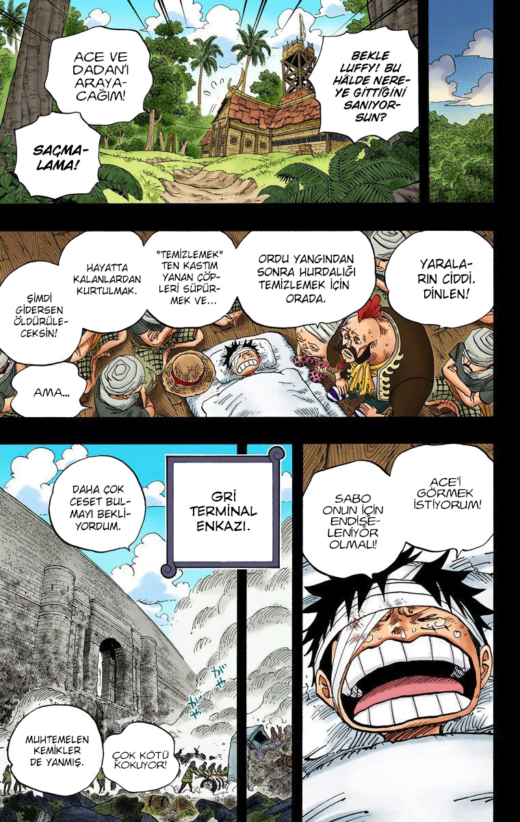 Read One Piece TR Manga Online