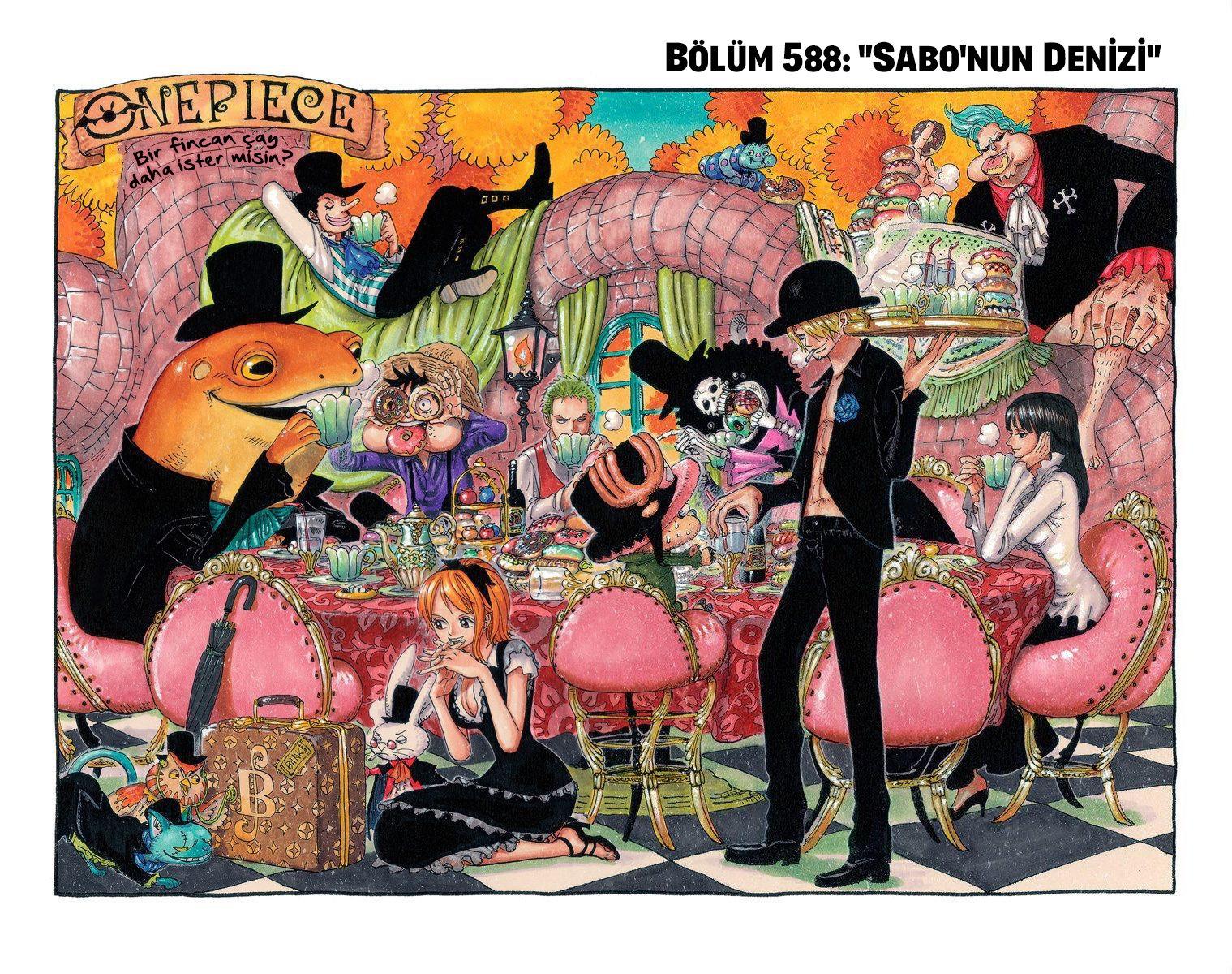 Read One Piece TR Manga Online