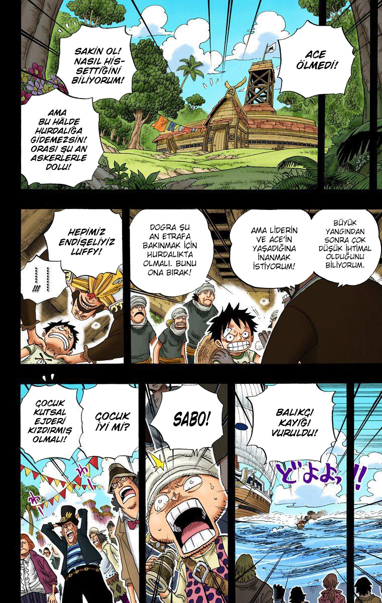 Read One Piece TR Manga Online