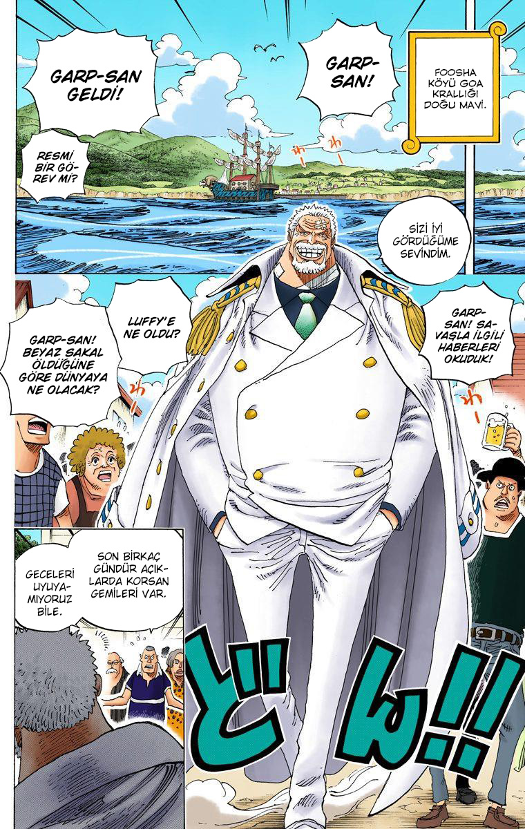 Read One Piece TR Manga Online