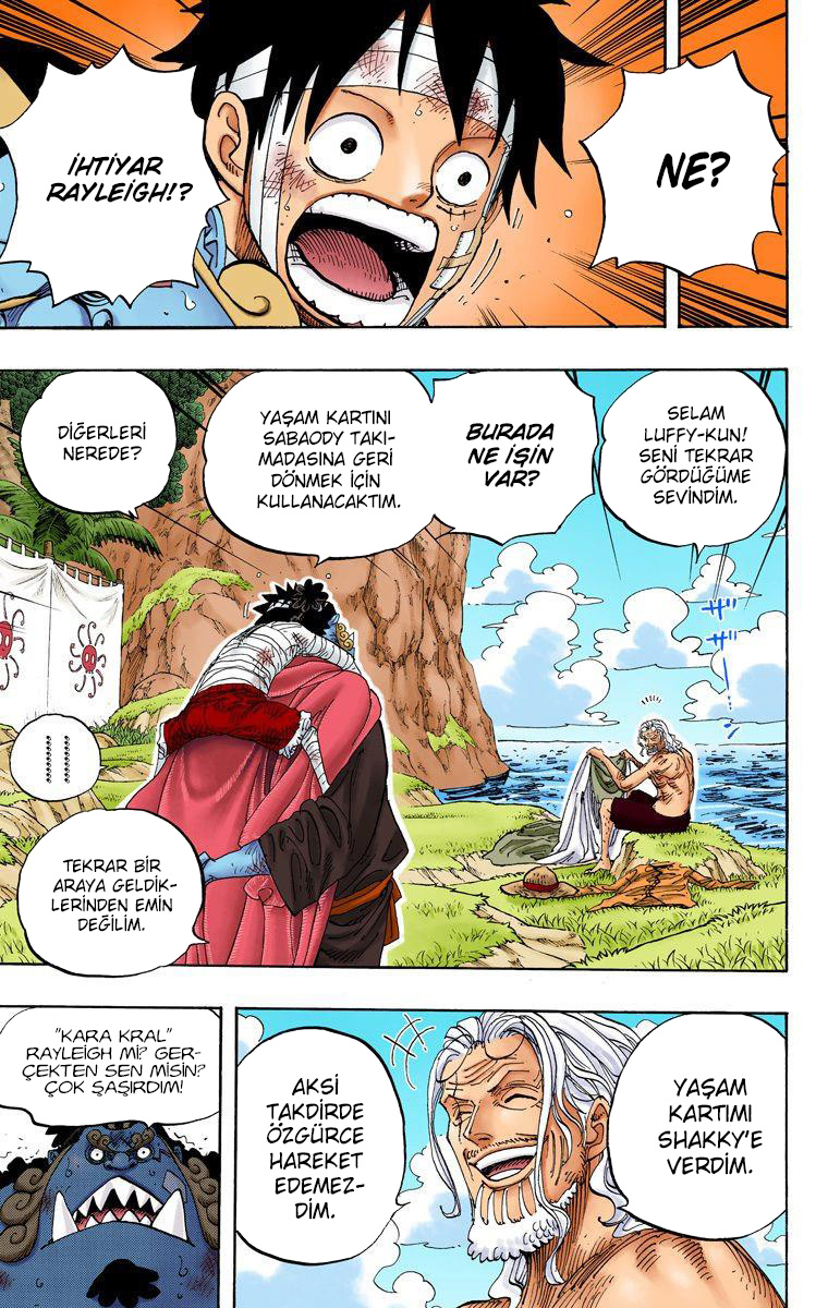 Read One Piece TR Manga Online