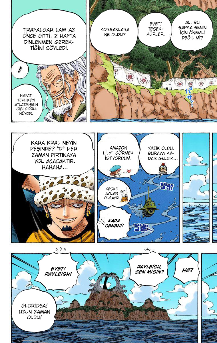 Read One Piece TR Manga Online