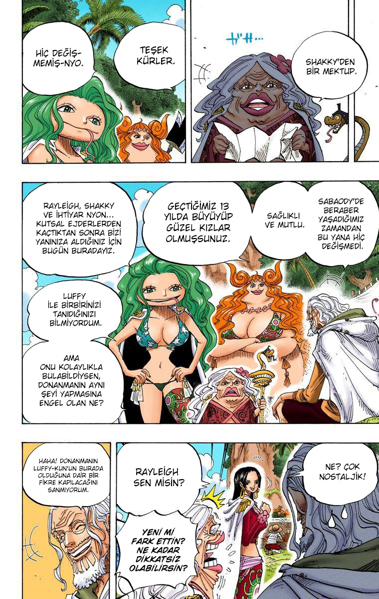 Read One Piece TR Manga Online