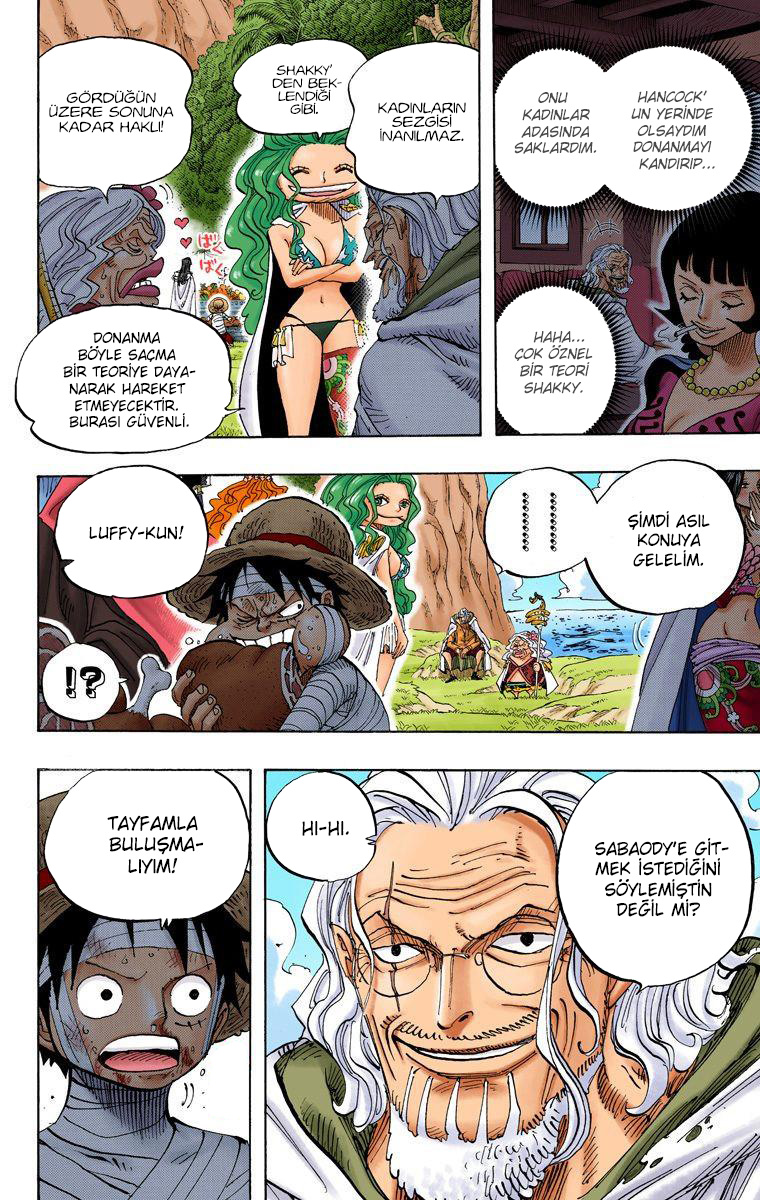 Read One Piece TR Manga Online