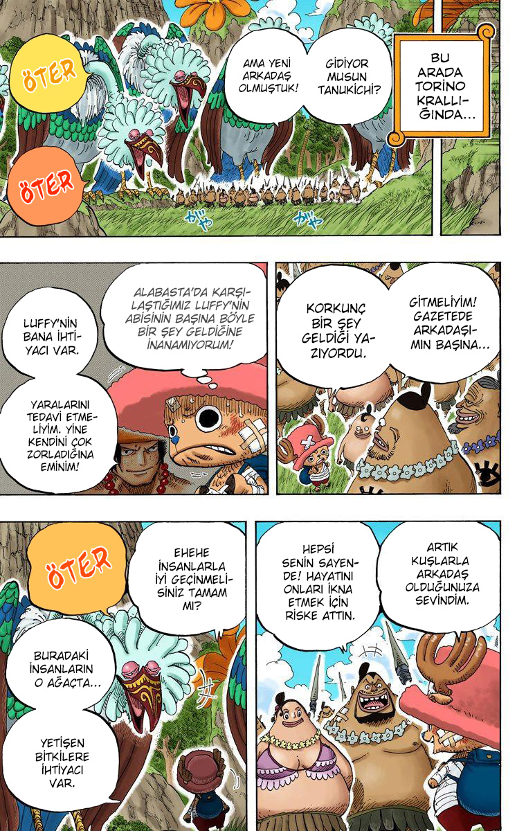 Read One Piece TR Manga Online