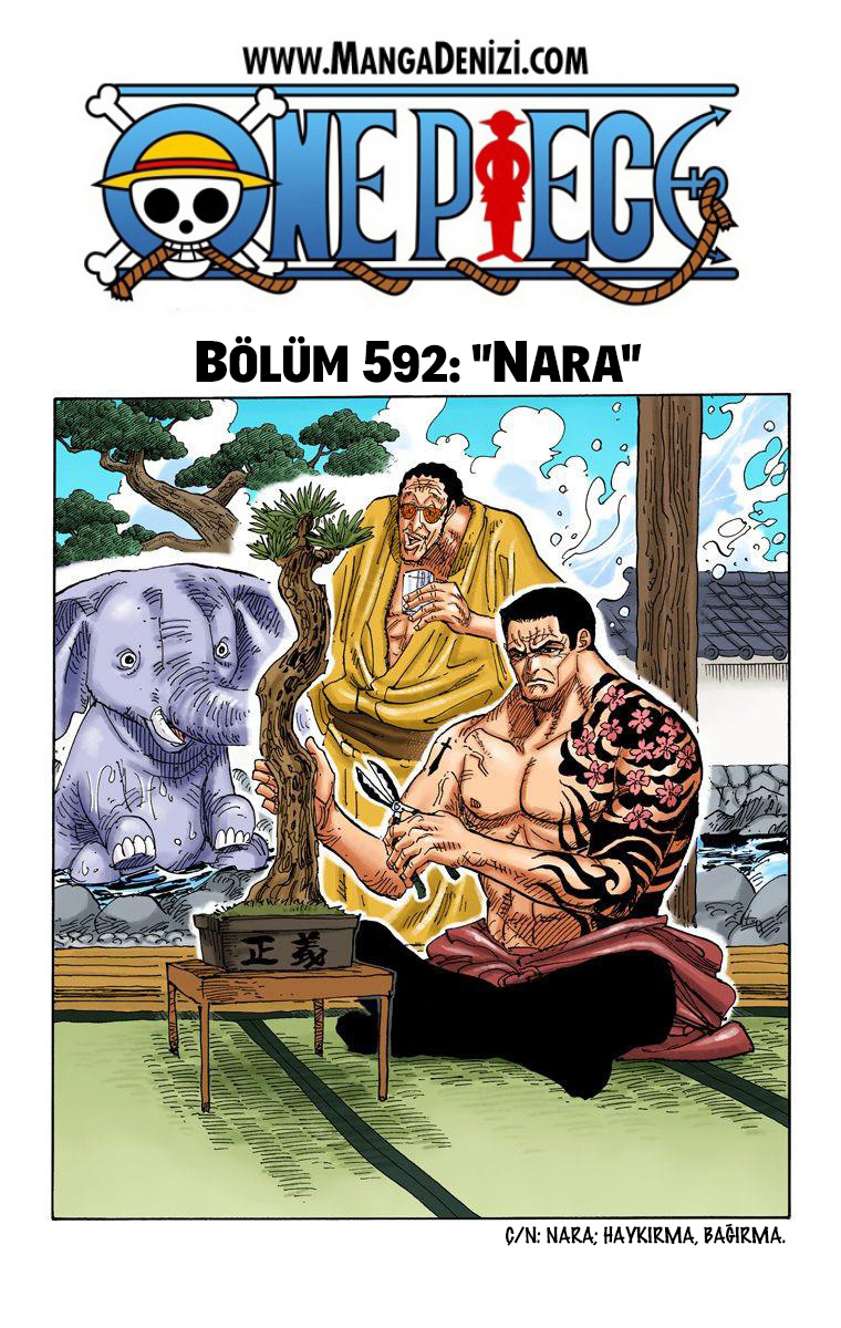 Read One Piece TR Manga Online