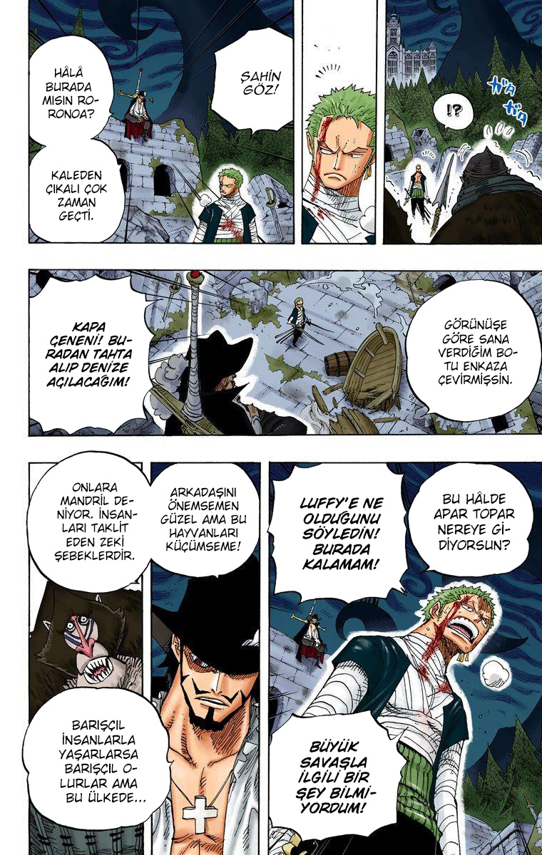 Read One Piece TR Manga Online