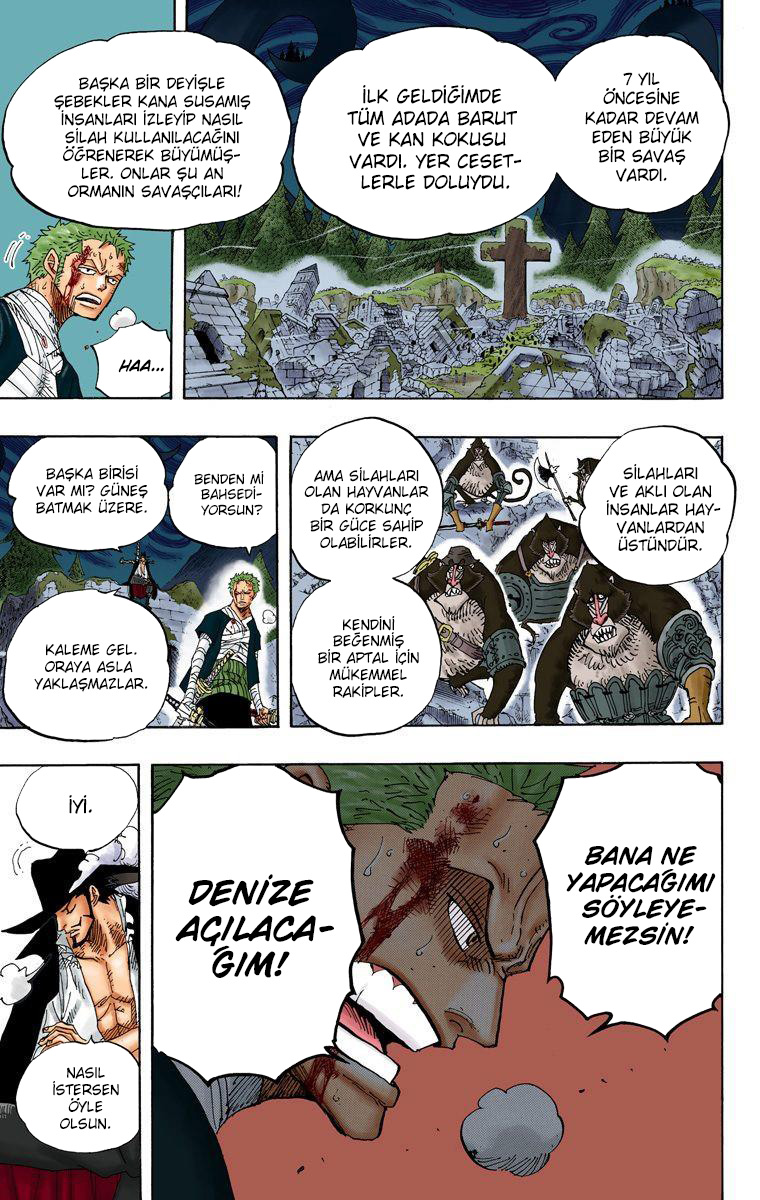 Read One Piece TR Manga Online