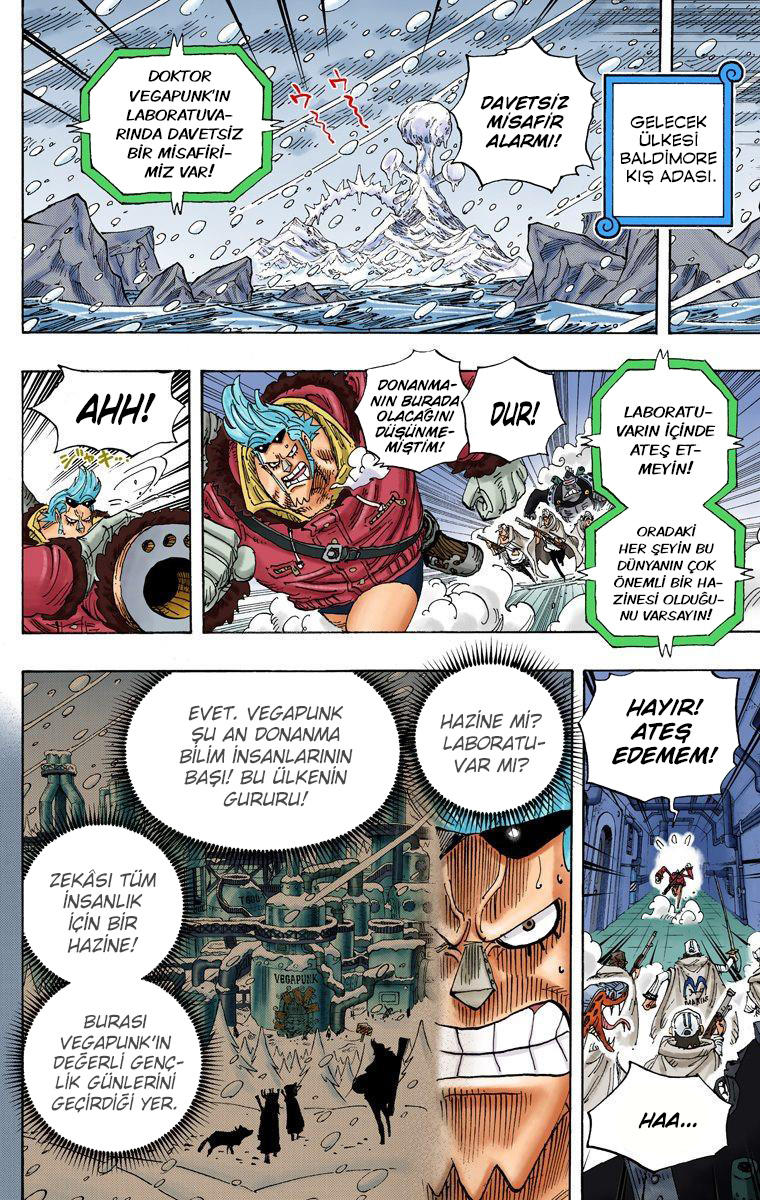 Read One Piece TR Manga Online