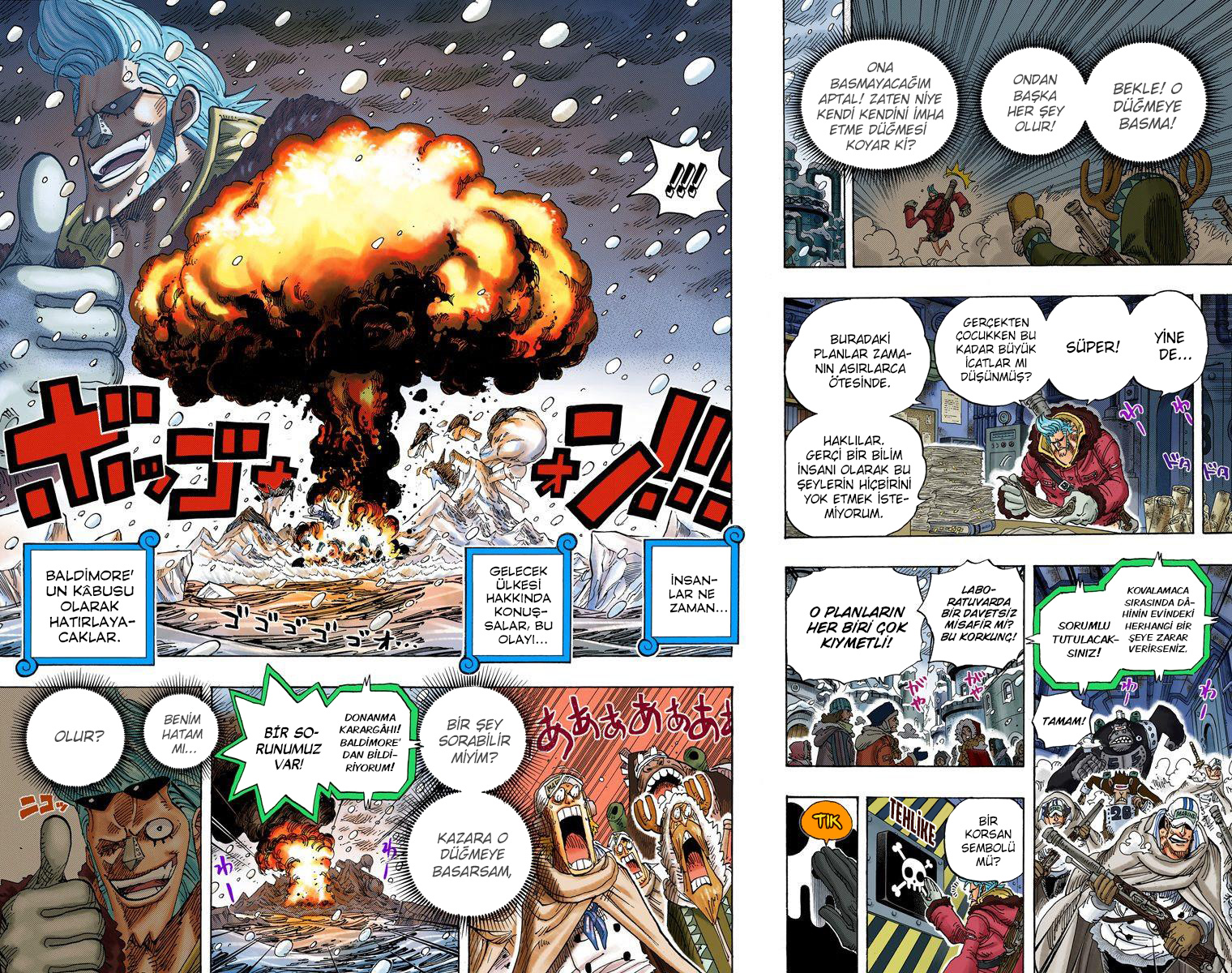 Read One Piece TR Manga Online