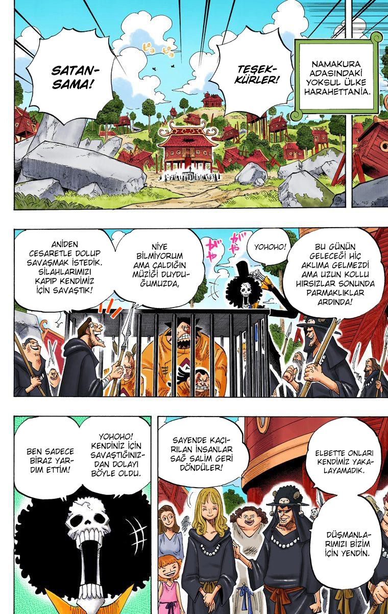 Read One Piece TR Manga Online