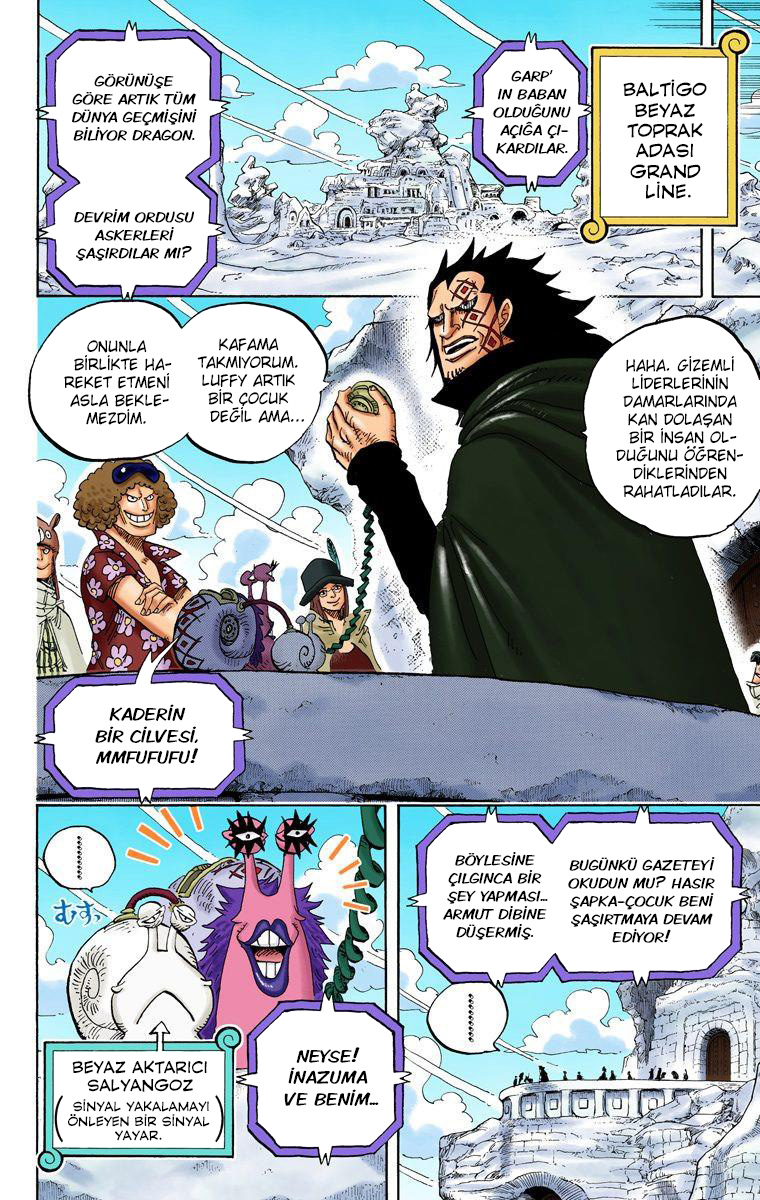 Read One Piece TR Manga Online