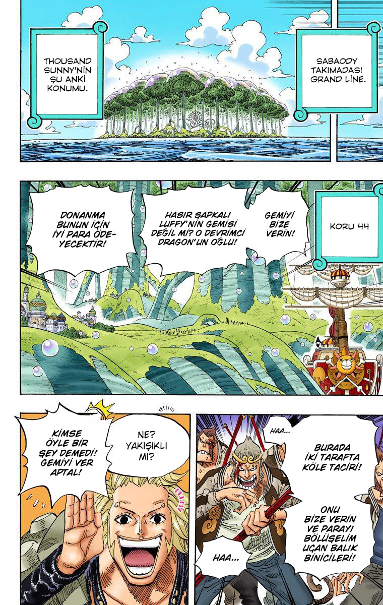 Read One Piece TR Manga Online