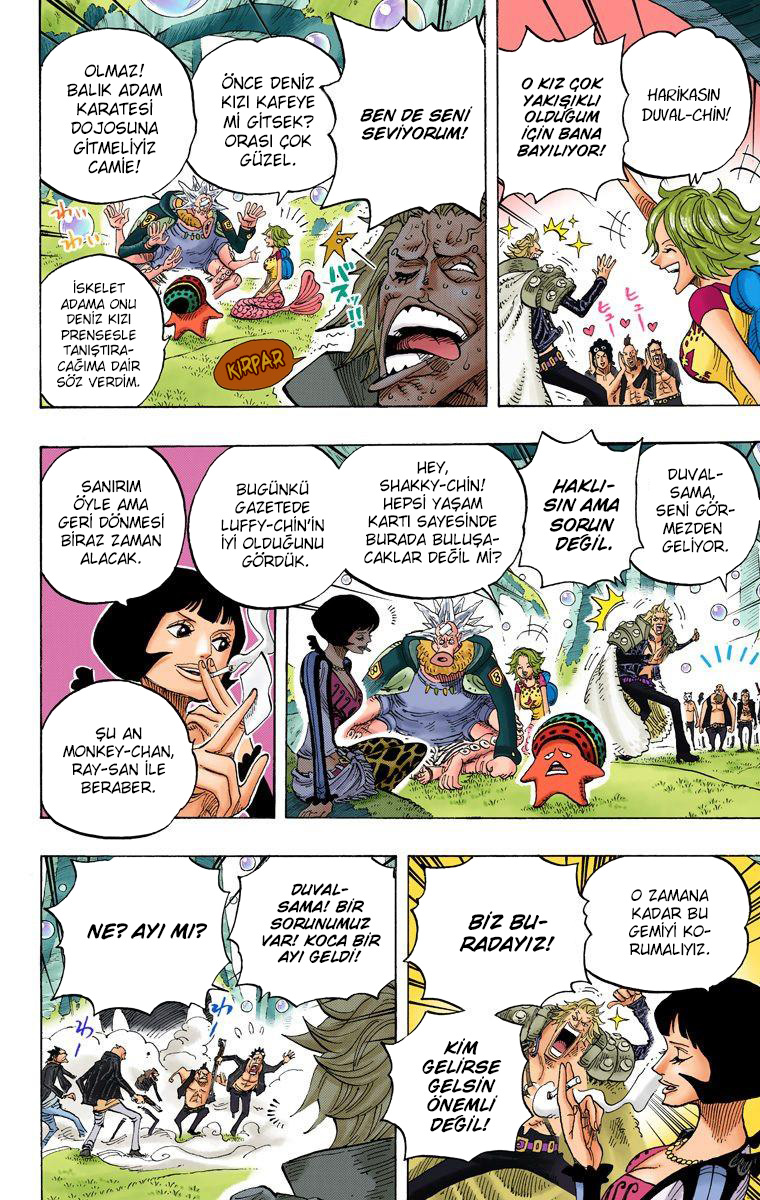 Read One Piece TR Manga Online