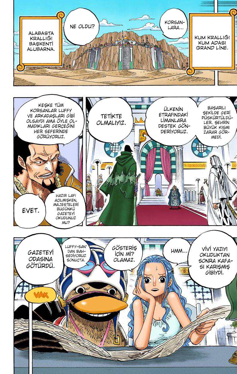 Read One Piece TR Manga Online