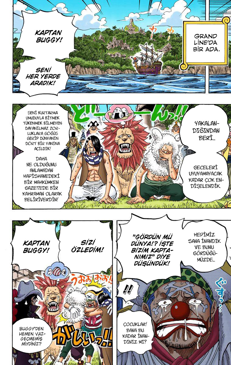 Read One Piece TR Manga Online