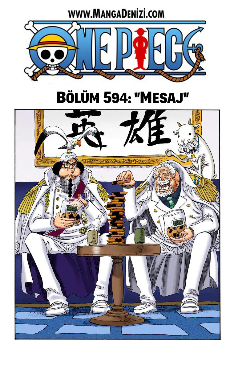 Read One Piece TR Manga Online