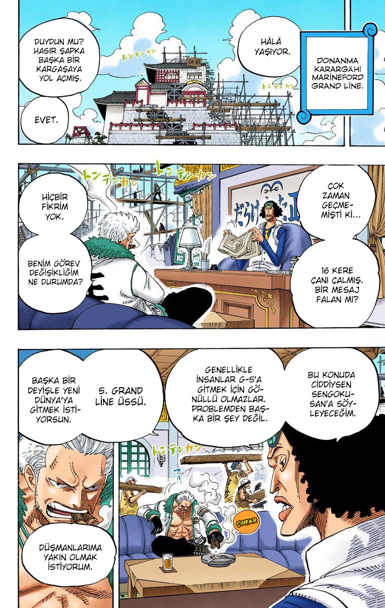 Read One Piece TR Manga Online