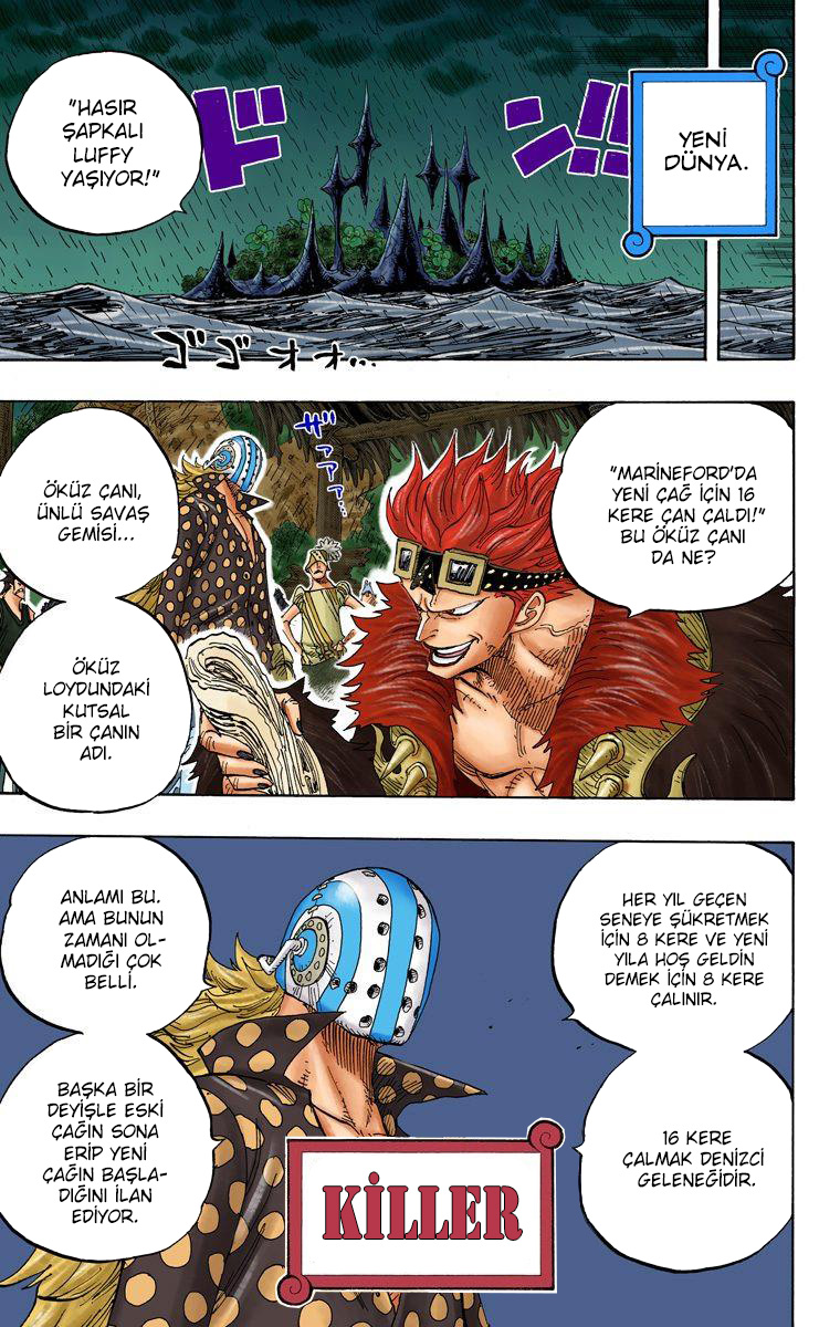Read One Piece TR Manga Online