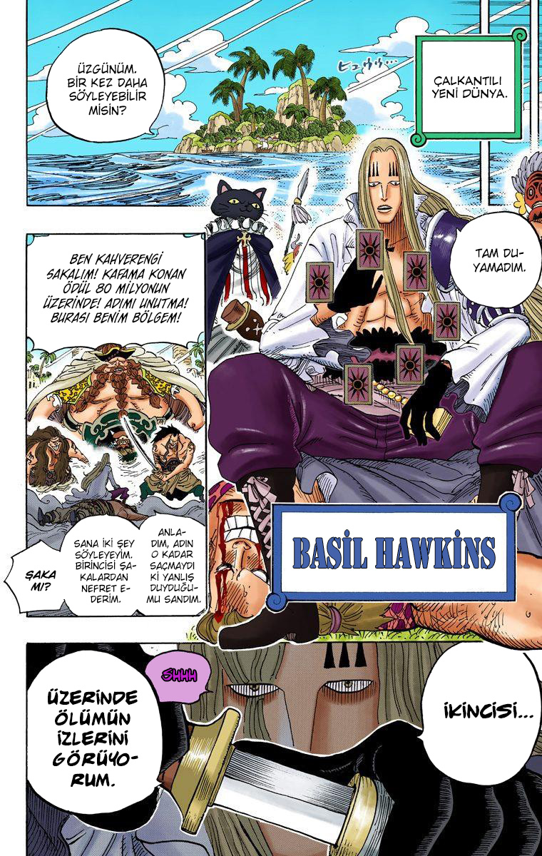 Read One Piece TR Manga Online