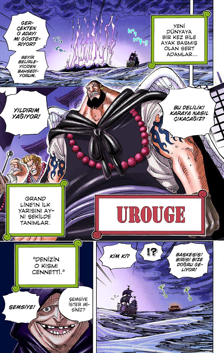 Read One Piece TR Manga Online
