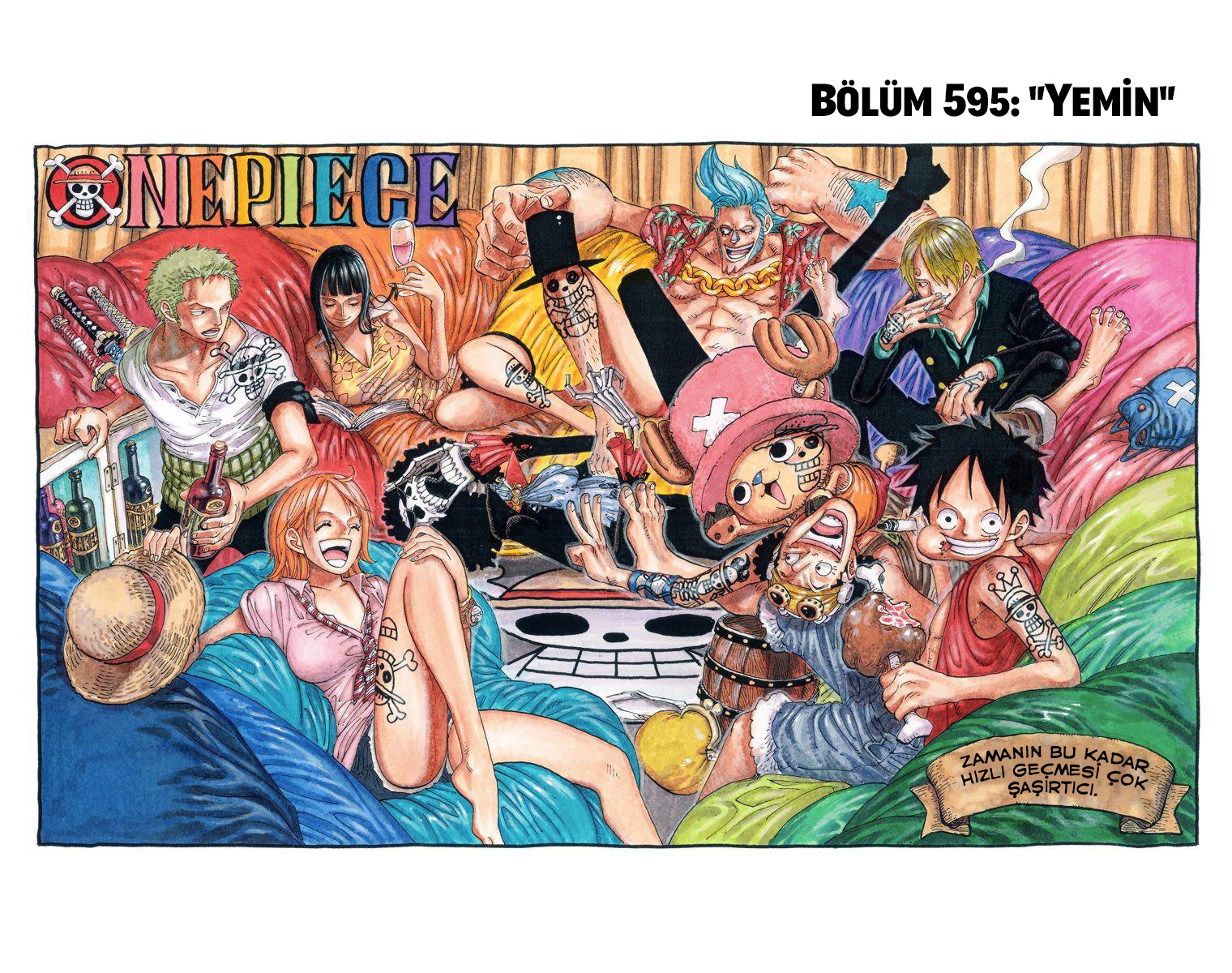 Read One Piece TR Manga Online