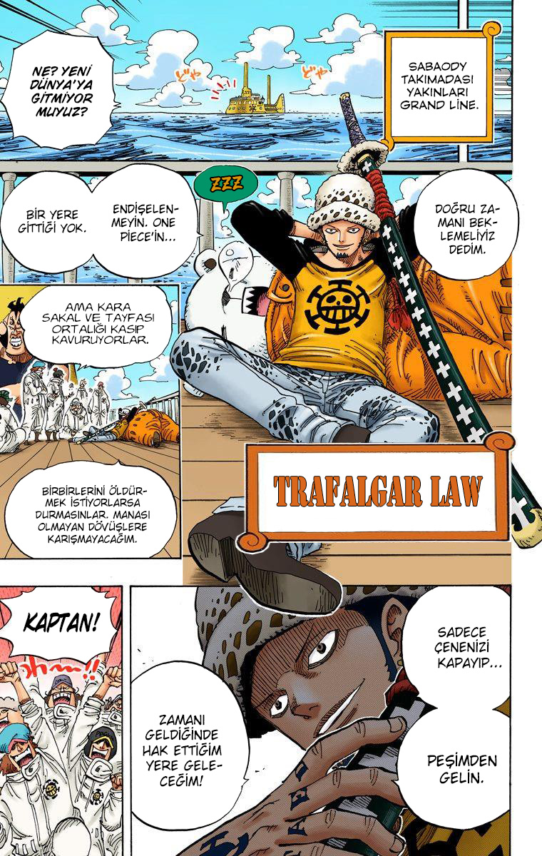 Read One Piece TR Manga Online