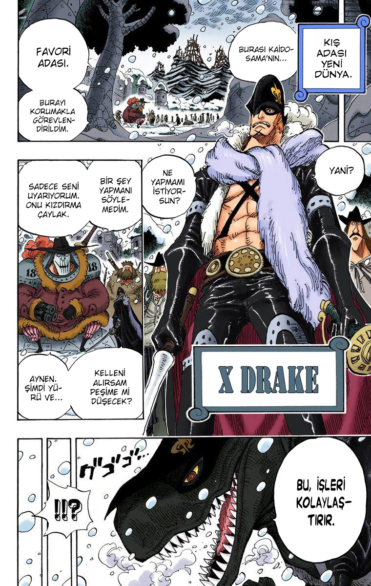 Read One Piece TR Manga Online