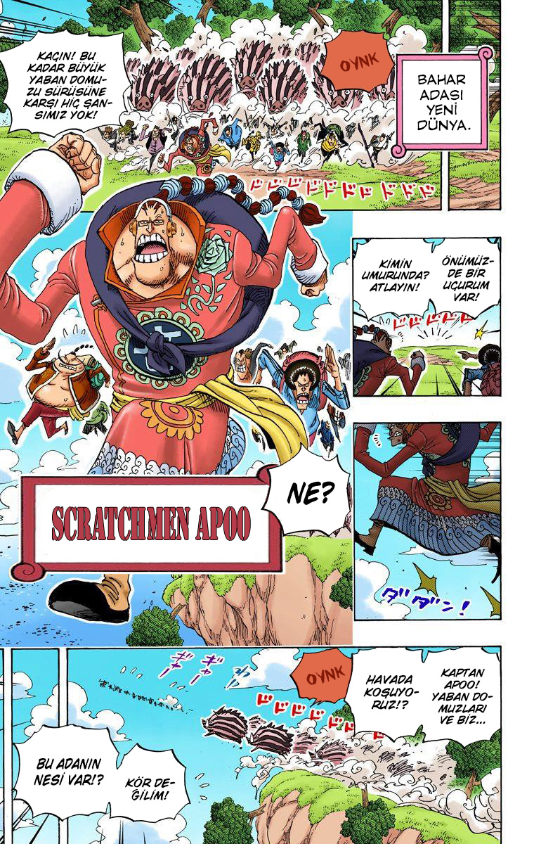 Read One Piece TR Manga Online