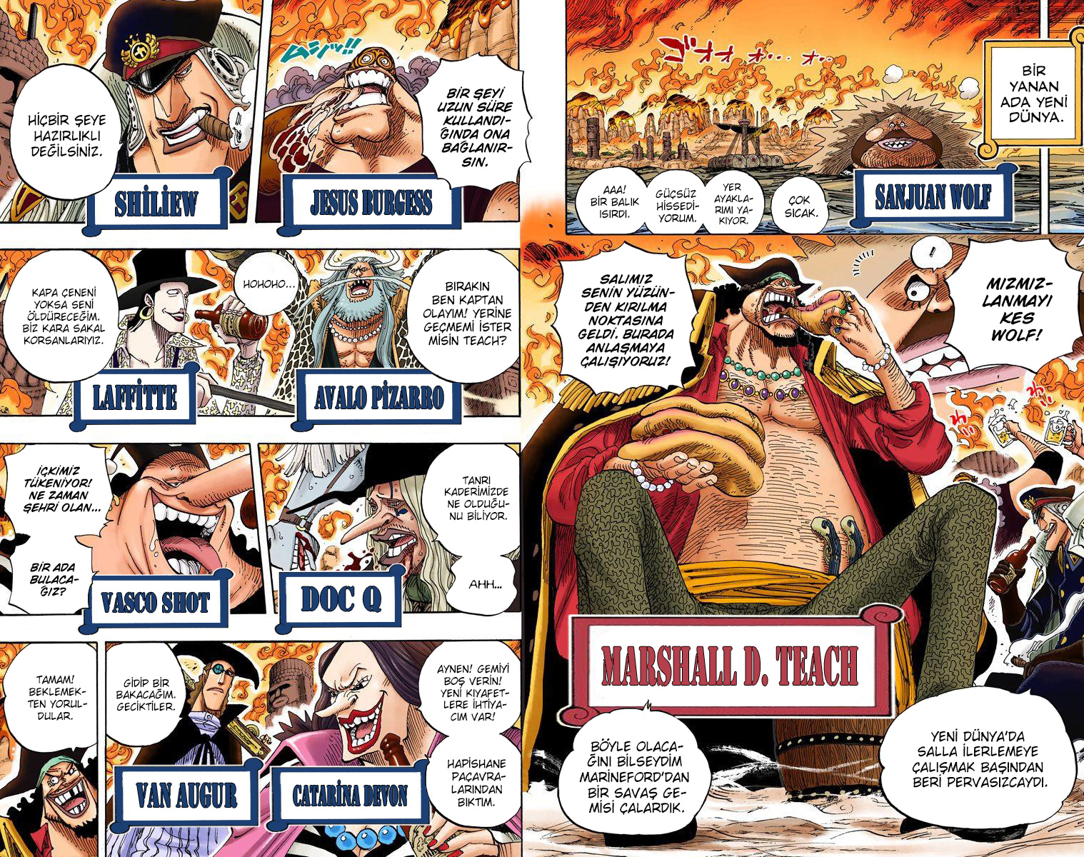 Read One Piece TR Manga Online