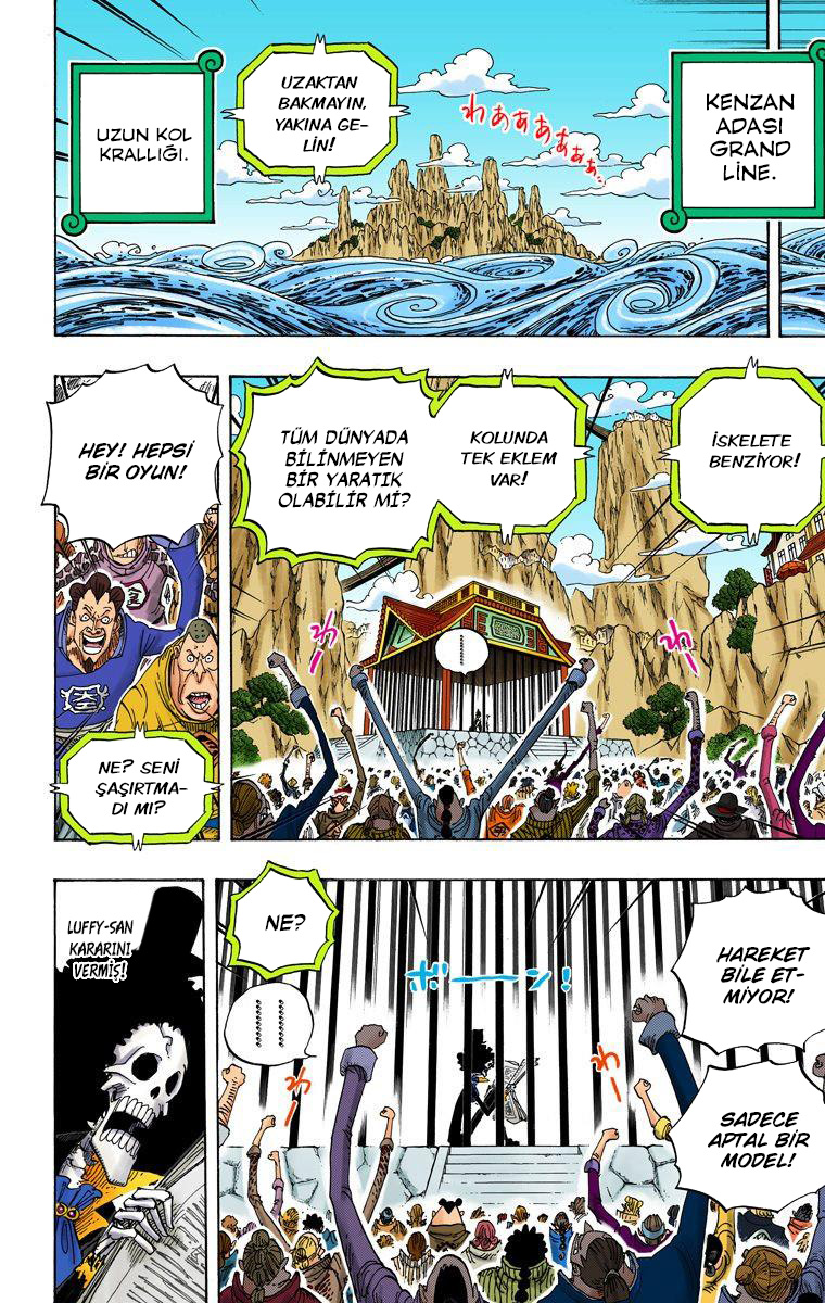 Read One Piece TR Manga Online